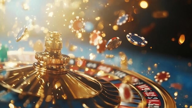 Spadegaming slot game showing payline structure, bet controls, and real-time balance update